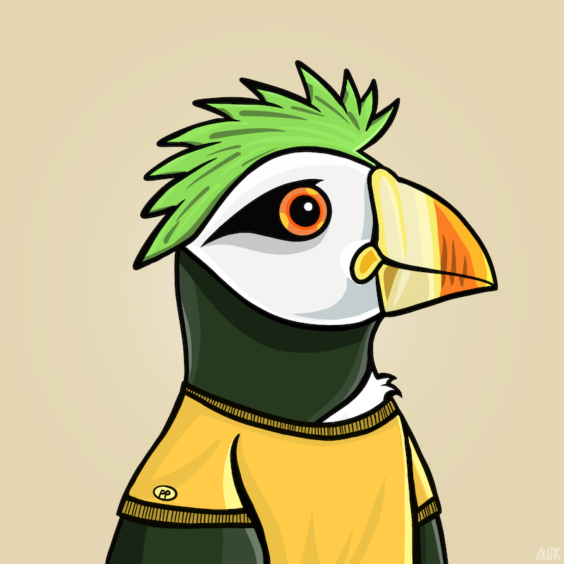 Poppin Puffins #2370